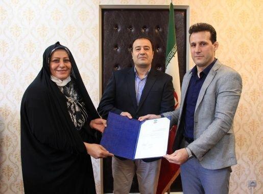 انتصاب یک زن به عنوان دبیر فدراسیون جودو انتصاب یک زن به عنوان دبیر فدراسیون جودو