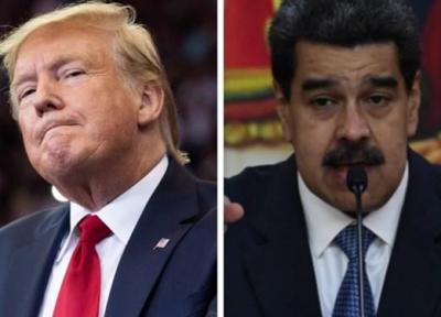 ترامپ: تنها برای خروج مسالمت آمیز از قدرت با مادورو دیدار می کنم