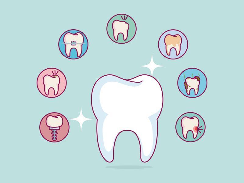 محققان فرسایش و تخریب مینای دندان را با استفاده از AFM ارزیابی کردند