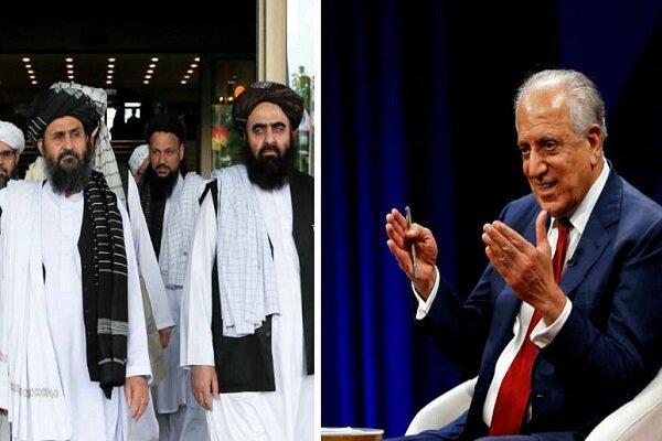 خلیلزاد با نمایندگان طالبان در قطر دیدار کرد خلیلزاد با نمایندگان طالبان در قطر ملاقات کرد