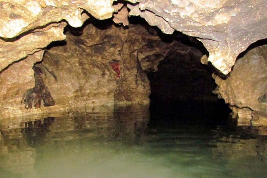 با غار دانیال دومین غار آبی بلند ایران آشنا شوید