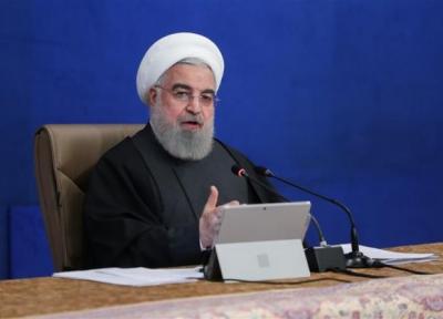 روحانی: مراسم 22 بهمن برگزار نمی گردد
