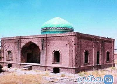 دیوارهای اطراف مقبره رئیس المجاهدین بازسازی شدند