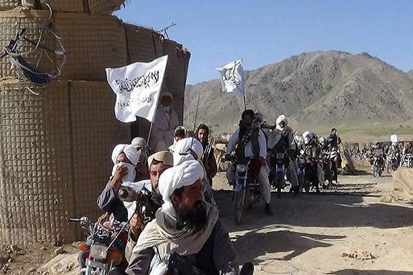 ادامه فرایند سقوط شهرستان های افغانستان به دست طالبان