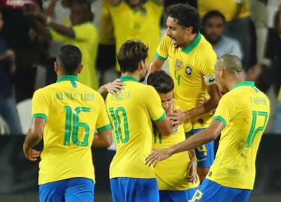 صعود تیم ملی برزیل به فینال با شکست پرو