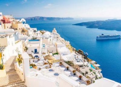 نگاهی به سانتورینی، جزیره سفیدپوش یونان در اروپا