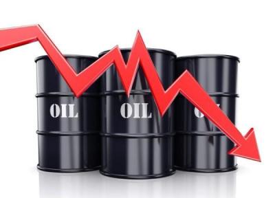 افت قیمت جهانی نفت خام
