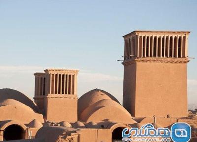 بازسازی ساختمان: بازسازی 10 درصد بادگیرهای بافت تاریخی یزد