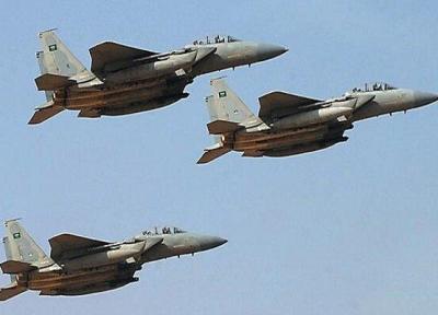 جنگنده های سعودی مرکز یمن را بمباران کردند