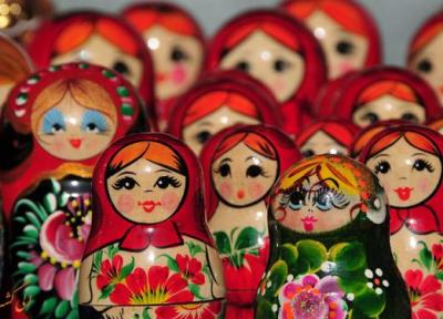 با ماتریوشکا، عروسک ملی روس ها آشنا شوید!