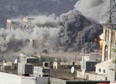 حمله جنگنده های سعودی به انبار دارو در صنعاء