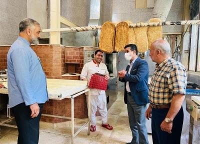 ببینید ، نانوای مقرون به صرفه فروش و با اخلاق ، تجلیل از شاطر زنجانی محله مرزداران