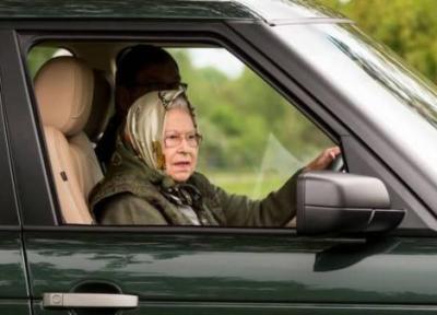 کلکسیون خودرو های سلطنتی ملکه الیزابت دوم