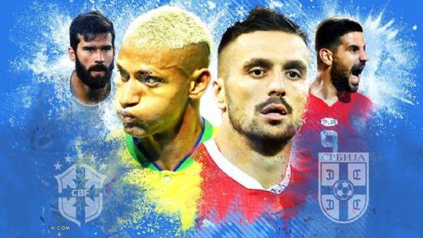 جام جهانی 20222 قطر، برزیل 2 ، 0 صربستان، تیک تاک؛ سلسائو وارد می گردد!