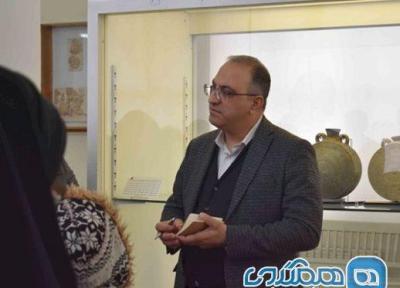 بازدید نماینده مسیحیان ارمنی تهران و شمال ایران در مجلس از موزه ملی