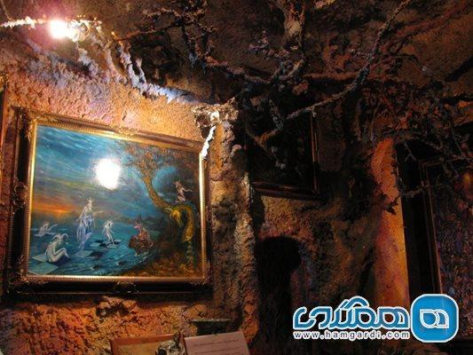 غار جادویی در پراگ ، سفر به دنیای افسانه ها در غاری عجیب و هنری!! (تور پراگ)