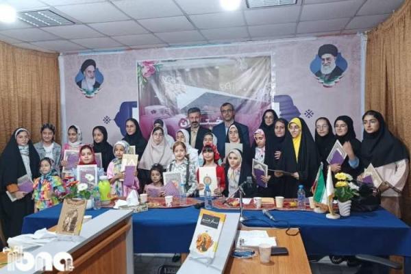 نشست ویژه دختران کتابخوان در ساری برگزار گردید