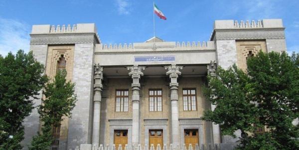 واکنش ایران به یک بیانیه مداخله آمیز درباره جزایر سه گانه ایرانی