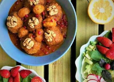 طرز تهیه کوفته همدانی؛ غذای مجلسی و محبوب ایرانی