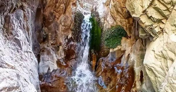 آبشار دلفارد جیرفت ، طبیعت بکر و چشم نواز جنوب کرمان