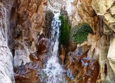 آبشار دلفارد جیرفت ، طبیعت بکر و چشم نواز جنوب کرمان